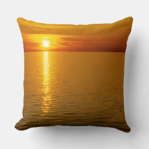 Swedish Islands Sunset. Cushion