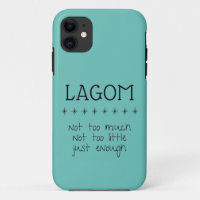 Swedish Lagom Phone Case