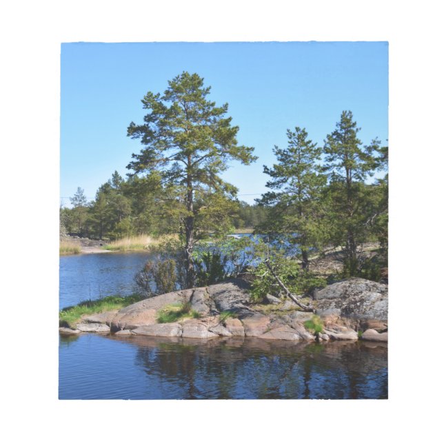 Swedish landskap notepad (Front)