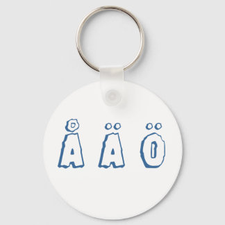 Swedish letters key ring