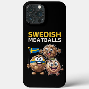 Swedish Meatballs iPhone 13 Pro Max Case