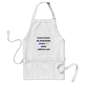 swedish mum, awesome standard apron