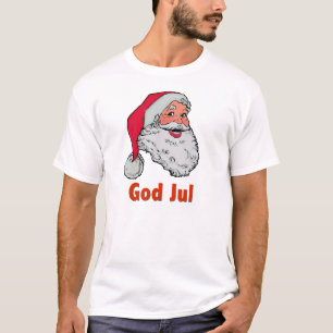 Swedish/Norwegian Santa T-Shirt