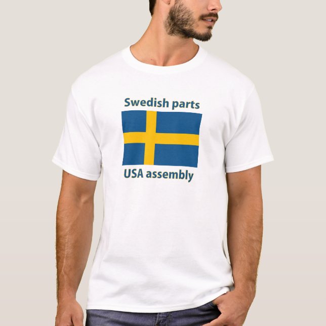 Swedish parts T-shirt (Front)