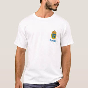 Swedish Police T-Shirt