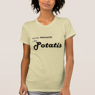 Swedish Potatis "You Say Potato" T-Shirt