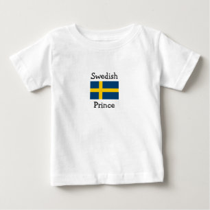 Swedish Prince Baby T-Shirt