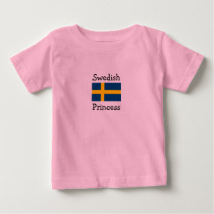 Swedish Princess Baby T-Shirt