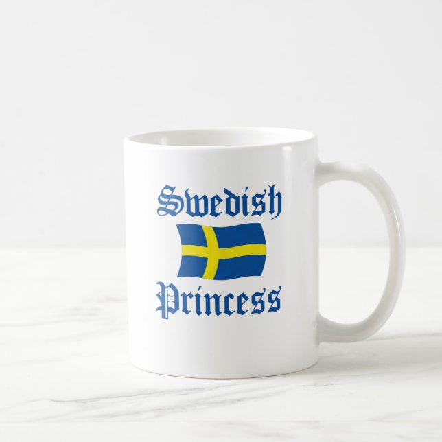 Swedish Princess Coffee Mug (Right)
