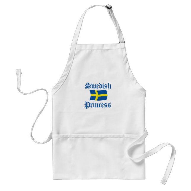 Swedish Princess Standard Apron (Front)