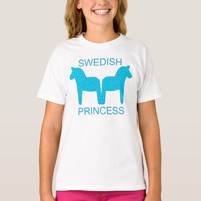 Swedish Princess T-Shirt (Front)