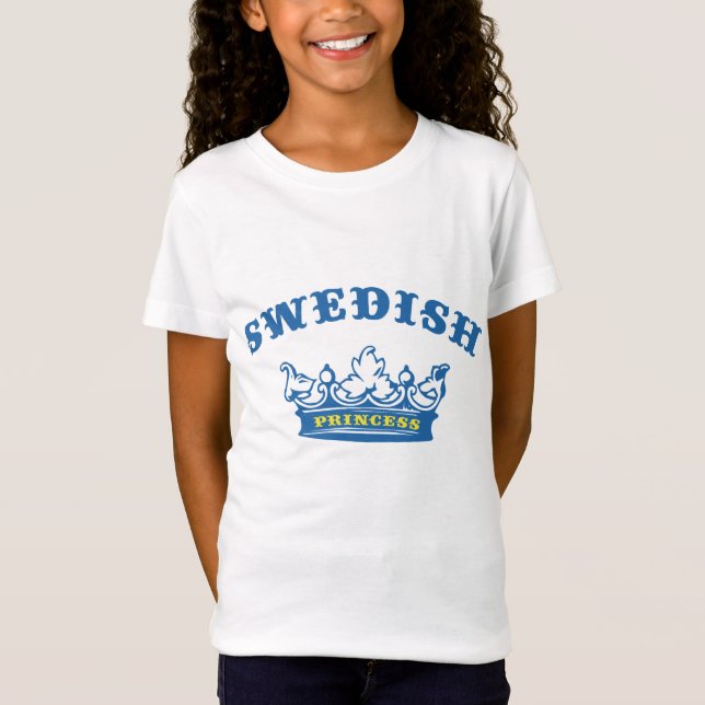 Swedish Princess T-Shirt (Front)