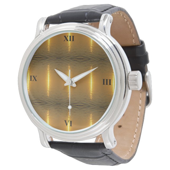 Swedish Ripples Watch (Angled)