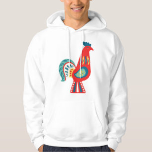 Swedish Rooster Hoodie