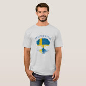 Swedish Roots Flag T-Shirt (Front Full)