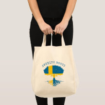 Swedish Roots Flag