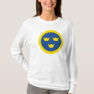 Swedish Roundel Hoodie T-Shirt