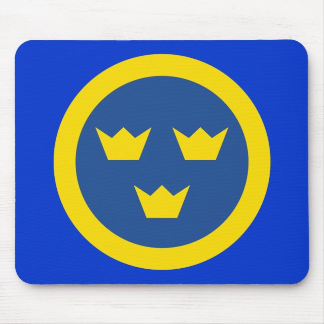 Swedish Roundel Mousepad (Front)