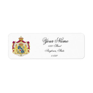 Swedish Royalty Personalise