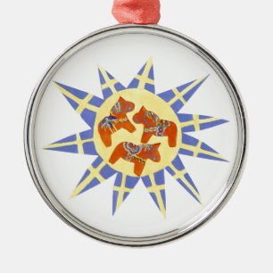 Swedish Sunburst Ornament