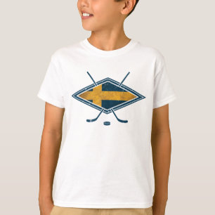 Swedish Sverige Ice Hockey T-Shirt