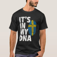 Swedish Sweden Flag IT's IN MY DNA Christmas Gift
