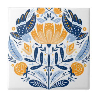 swedish tiles art