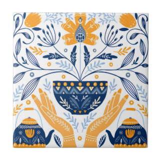 swedish tiles vintage