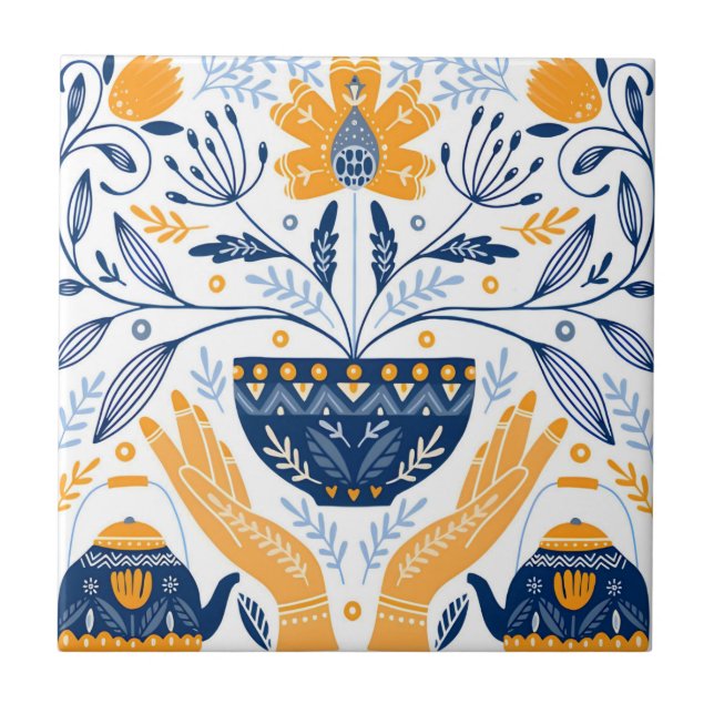 swedish tiles vintage (Front)