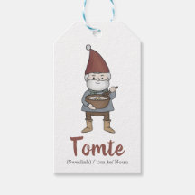 Swedish Tomte Gnome Definition 