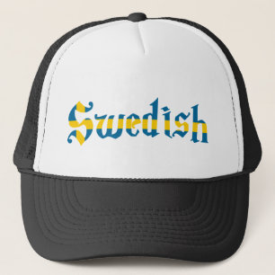 Swedish Trucker Hat