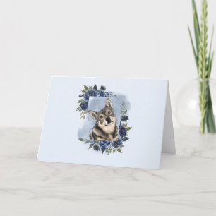 Swedish Vallhund Card