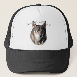 Swedish Vallhund Dad 2 Trucker Hat