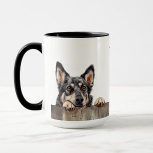 Swedish Vallhund Dog Mug