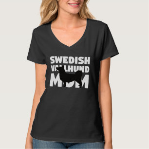 Swedish Vallhund for Dog Mother Swedish Vallhund T-Shirt