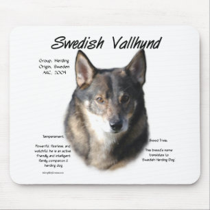 Swedish Vallhund History  Mouse Mat