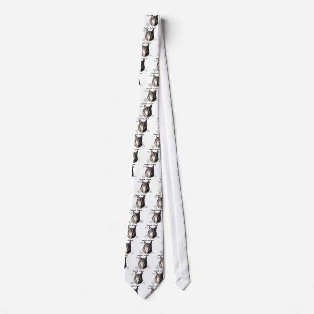 Swedish Vallhund History  Tie (Front)