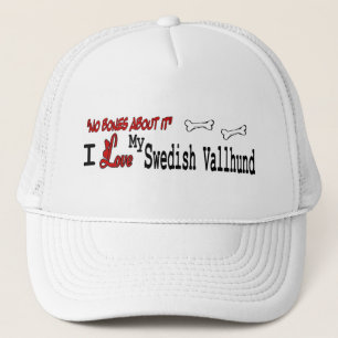 Swedish Vallhund (I Love) Hat