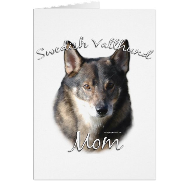 Swedish Vallhund Mum 2 (Front)