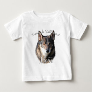 Swedish Vallhund Mum 2 Baby T-Shirt
