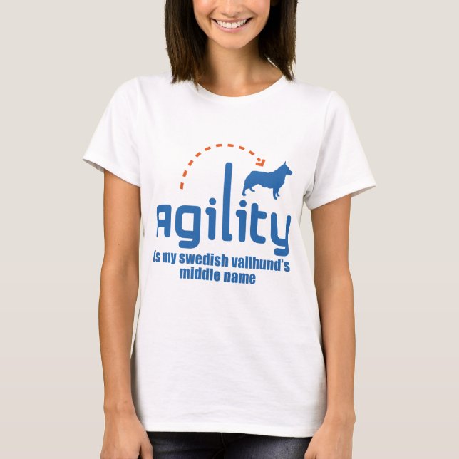 Swedish Vallhund T-Shirt (Front)