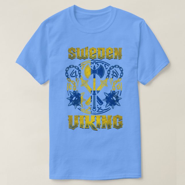Swedish Viking2 T-Shirt (Design Front)