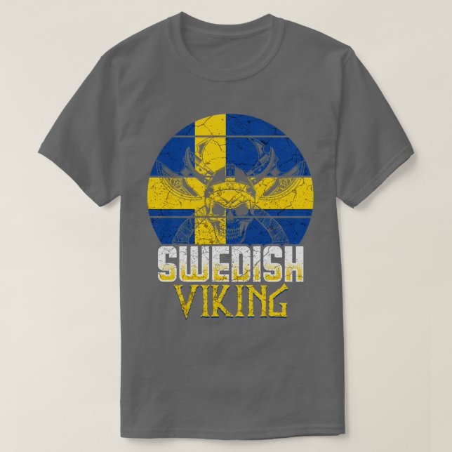Swedish Viking 7 T-Shirt (Design Front)