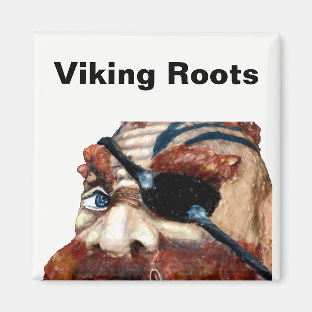 Swedish Viking Roots Magnet (Front)