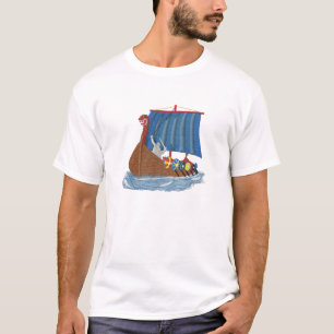 Swedish Viking Ship Scandinavian T-Shirt