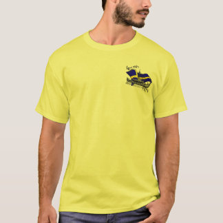 Swedish Viking Ship Svensk Sweden Gear T-Shirt