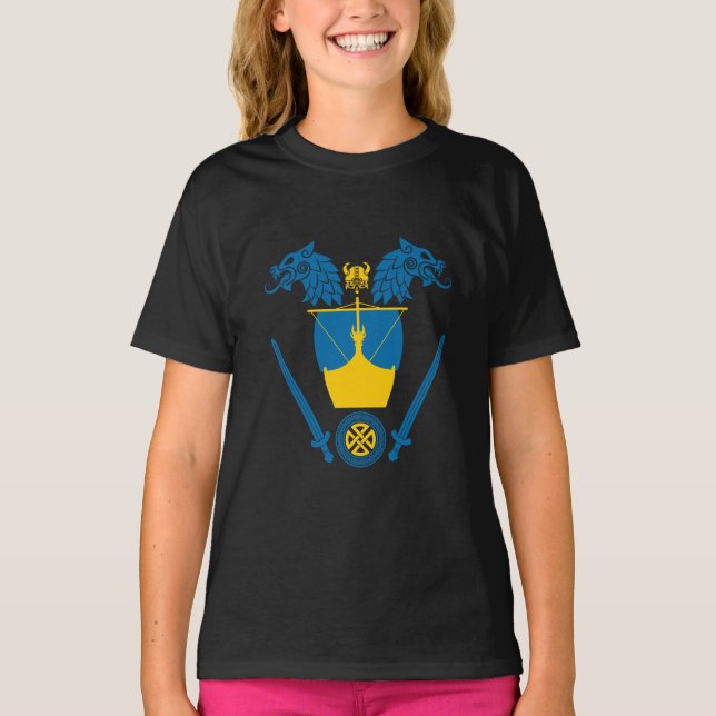 Swedish Viking T-Shirt (Front)