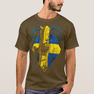 Swedish Viking Warrior 7 T-Shirt