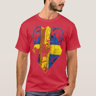 Swedish Viking Warrior 7 T-Shirt