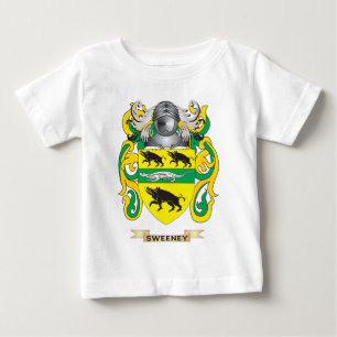 Sweeney Coat of Arms (Family Crest) Baby T-Shirt